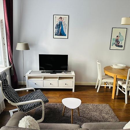 Vilnius street apartment Buitenkant foto