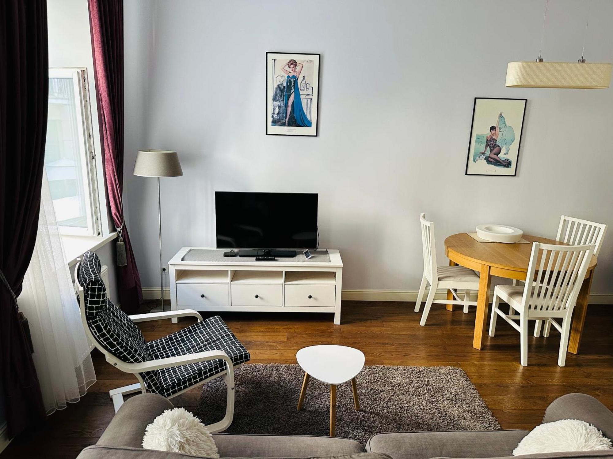 Vilnius street apartment Buitenkant foto